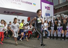 Kyiv City Marathon 2014 participants