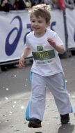Kyiv City Marathon 2014 participant