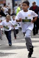 Kyiv City Marathon 2014 participant