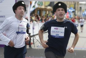 Kyiv City Marathon 2014 participants
