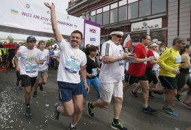 Kyiv City Marathon 2014 participants