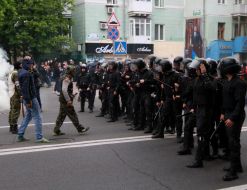 Пророссийские активисты