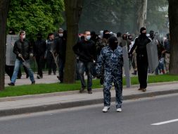 Пророссийские активисты