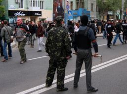 Пророссийские активисты