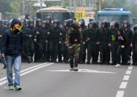 Пророссийские активисты