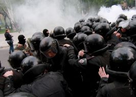 Пророссийские активисты