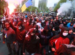 Участники марша