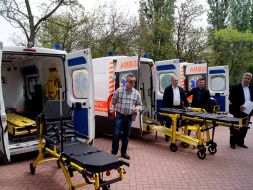 New cars of medical first-aid