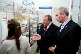 Oleg Musiy and Nikolay Romanchuk