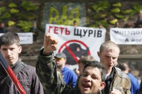 Participants of action 