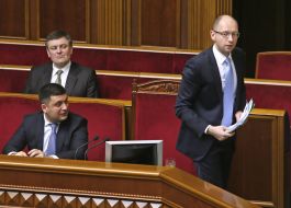 Arseniy Yatsenyuk