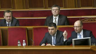 Arseniy Yatsenyuk