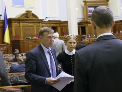 Sergey Sobolev, Yulia Tymoshenko and Andrey Kozhemyakin