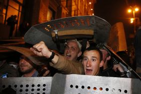 Столкновения на Майдане Независимости