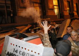 Столкновения на Майдане Независимости