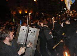 Столкновения на Майдане Независимости