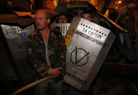 Столкновения на Майдане Независимости