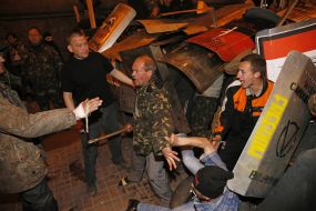 Столкновения на Майдане Независимости