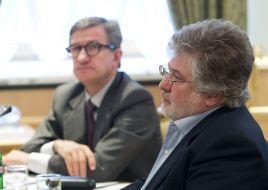 Sergey Taruta and Igor Kolomoyskiy
