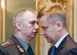 Mikhail Koval and Valentin Nalivaychenko