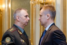 Mikhail Koval and Valentin Nalivaychenko