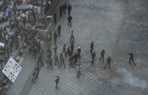 Collision near The Cabinet building