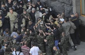 Collision near The Cabinet building