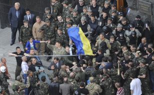 Collision near The Cabinet building