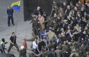 Collision near The Cabinet building