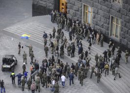 Collision near The Cabinet building