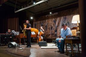 Vladimir Kaminskiy, Bogdan Kravchuk, Maksim Gladetskiy and Aleksey Kogan