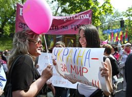 The participants of March "Justice"