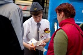 Проводник поезда