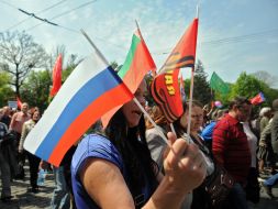 May Day demonstration