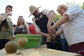 Master-class on the ceramics