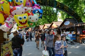 A fair in Lvov