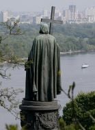 Памятник Владимиру в Киеве