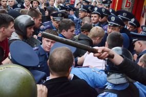 Столкновения в Одессе