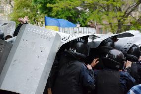 Столкновения в Одессе