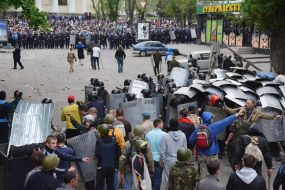 Столкновения в Одессе