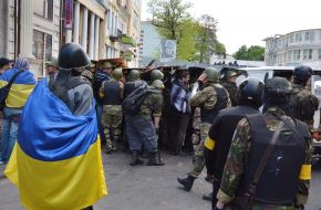 Столкновения в Одессе