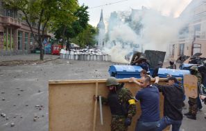 Столкновения в Одессе