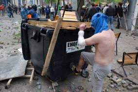 Столкновения в Одессе