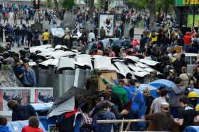 Столкновения в Одессе