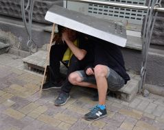 Столкновения в Одессе