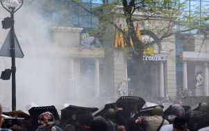 Столкновения в Одессе