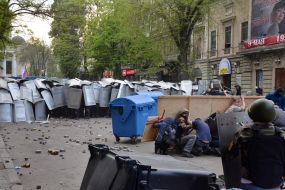 Столкновения в Одессе