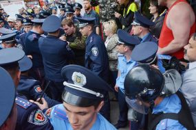 Столкновения в Одессе