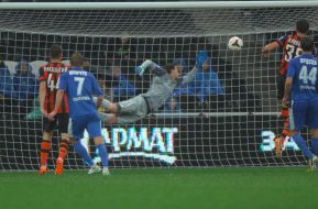 Ігровий момент матчу