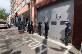 Участники пикета